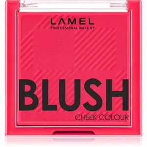 LAMEL OhMy Blush Cheek Colour kompaktní tvářenka s matným efektem odstín 407 3,8 g
