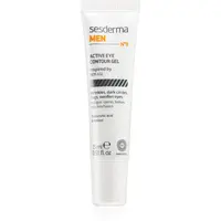 Sesderma Men Active Eye Contour Gel gel na oční okolí proti otokům a tmavým kruhům pro muže 15 ml