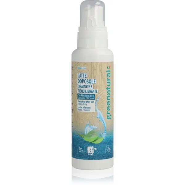 Greenatural After-Sun Body Milk hydratační mléko po opalování 150 ml