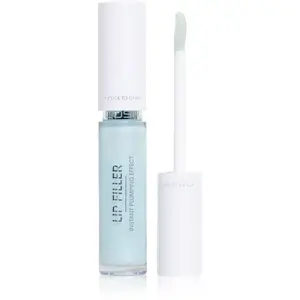 GOSH COPENHAGEN Lip Filler lesk na rty pro větší objem 002 Ice 5 ml