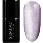 Semilac UV Hybrid Gloss GALA gelový lak na nehty s použitím UV/LED lampy odstín 664 Lilac Gloss 7 ml