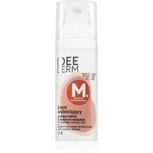 Ideepharm Idee Derm Brightening cream rozjasňující krém na obličej a dekolt 50 ml