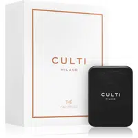 Culti Car Diffuser Black Thé vůně do auta + náhradní náplň 73x53 cm