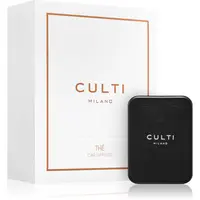 Culti Milano Car Diffuser Black Thé vůně do auta + náhradní náplň 73x53 cm