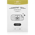 Konopný táta Patches 600 mg CBD hřejivá náplast s CBD 30 ks
