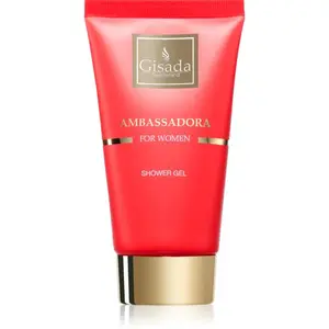 Gisada Ambassadora parfémovaný sprchový gel pro ženy 100 ml