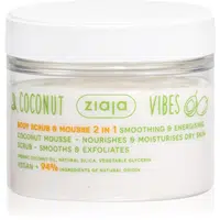 Ziaja Coconut Vibes tělový peeling s hydratačním účinkem 270 ml