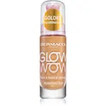 Dermacol GLOW WOW Golden Illuminator rozjasňující fluid 20 ml
