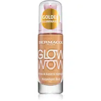 Dermacol GLOW WOW Golden Illuminator rozjasňující fluid 20 ml