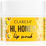 Claresa Hi, Honey peeling na rty s medem 15 g