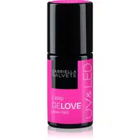 Gabriella Salvete GeLove One Step gelový lak na nehty s použitím UV/LED lampy odstín 38 Summer Love 8 ml