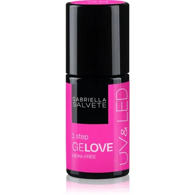 Gabriella Salvete GeLove One Step gelový lak na nehty s použitím UV/LED lampy odstín 38 Summer Love 8 ml