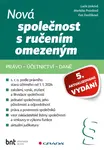Nová společnost s ručením omezeným - 5. aktualizované vydání - Markéta Pravdová, Lucie Josková, Eva Dvořáková