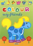 Colour my friends - Horse
