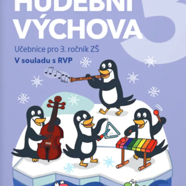 Hravá hudební výchova 3 - učebnice