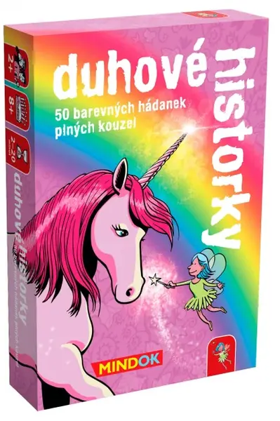 Duhové historky - Harder Corina