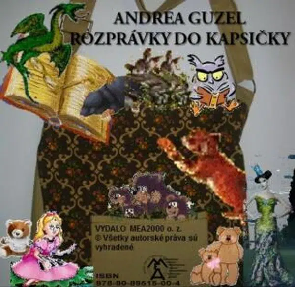 Rozprávky do kapsičky  I. - Andrea Guzel - e-kniha