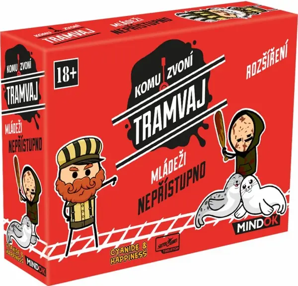 Komu zvoní tramvaj: Mládeži nepřístupno (rozšíření) - Scott Houser