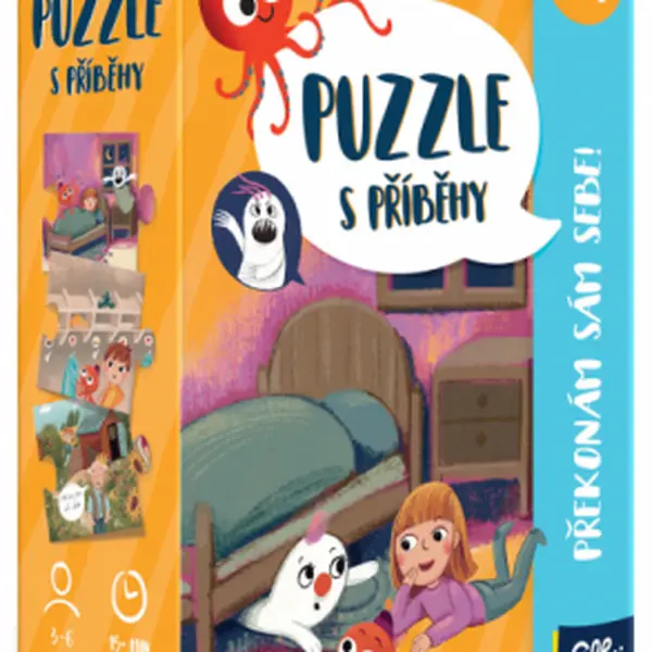 Puzzle s příběhy - Překonám sám sebe - Kvído