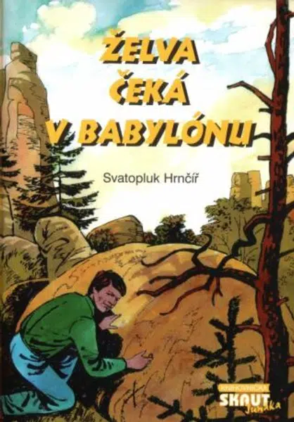 Želva čeká v Babylónu - Svatopluk Hrnčíř - e-kniha