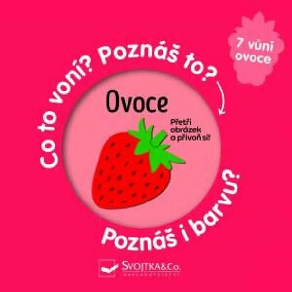 Ovoce - Co to voní? Poznáš to? Poznáš i barvu?