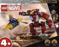 Iron Man Hulkbuster vs. Thanos - LEGO® Marvel (76263)