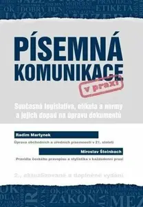 Písemná komunikace v praxi - Radim Martynek