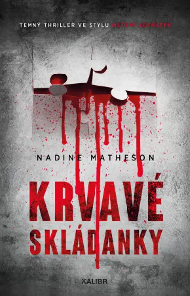 Krvavé skládanky - Nadine Matheson - e-kniha