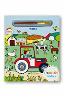 Malování vodou Farma