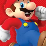 Plakát Super Mario - Run