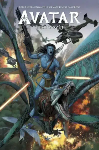 Avatar 2 - Temný svět - James Cameron, Sherri L. Smith
