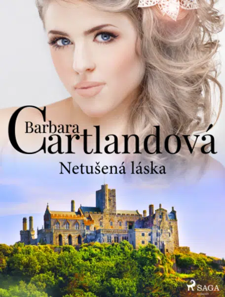 Netušená láska - Barbara Cartlandová - e-kniha