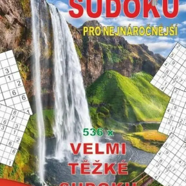 Super sudoku pro nejnáročnější 2