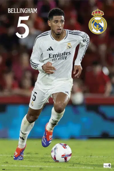 Plakát Real Madrid - 2024/2025 Bellingham