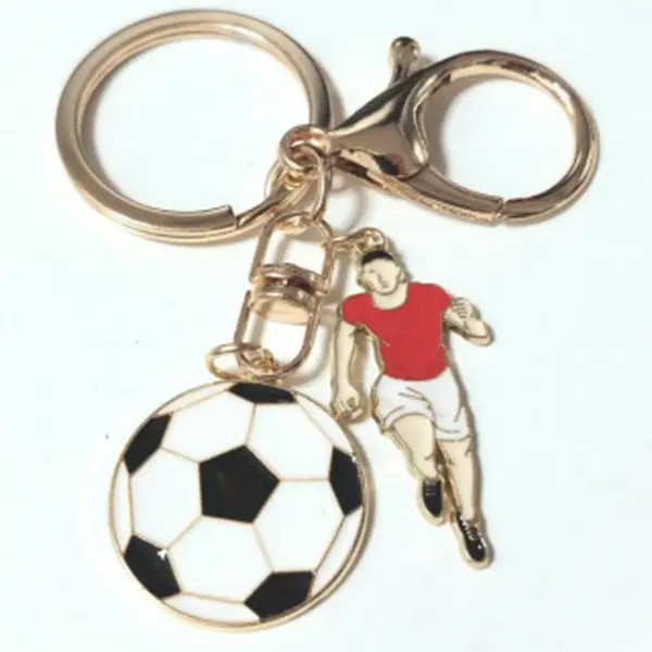 Klíčenka Charm – fotbalista
