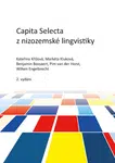 Capita Selecta z nizozemské lingvistiky - Kateřina Křížová - e-kniha