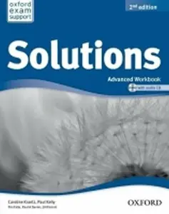 Solutions Advanced Workbook with Audio CD Pack 2nd (International Edition) - Caroline Krantz
