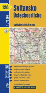1: 70T(126)-Svitavsko, Ústeckoorlicko (cyklomapa) - kolektiv autorů