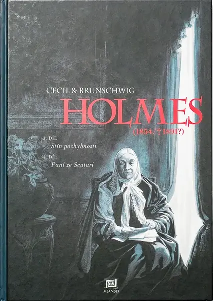 Holmes (sv. 3 + 4) - Luc Brunschwig