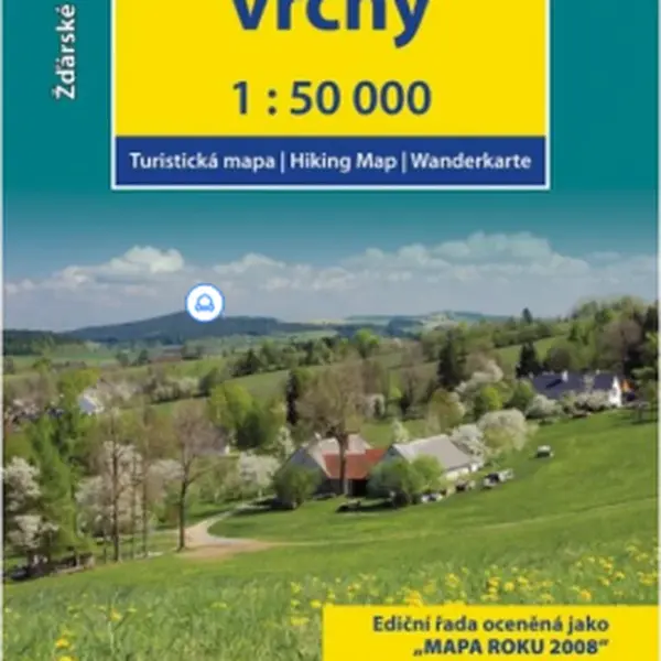 1: 50T (55)-Žďárské vrchy (turistická mapa)