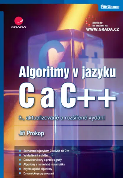 Algoritmy v jazyku C a C++ - Jiří Prokop - e-kniha