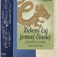 Zelený čaj jemný čínský (čaj bio, porcovaný, 27g)