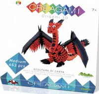 Creagami Drak - Kreativní sada