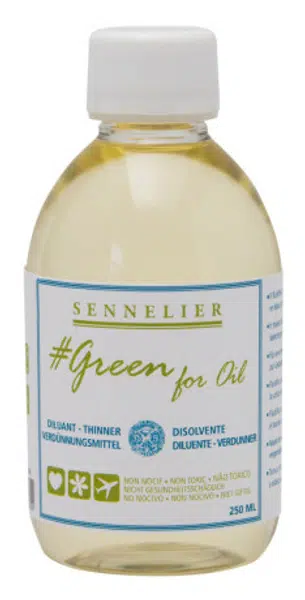 Ředidlo pro olej Sennelier Green for Oil 250ml
