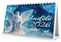 Kalendář 2026 Andělé - stolní