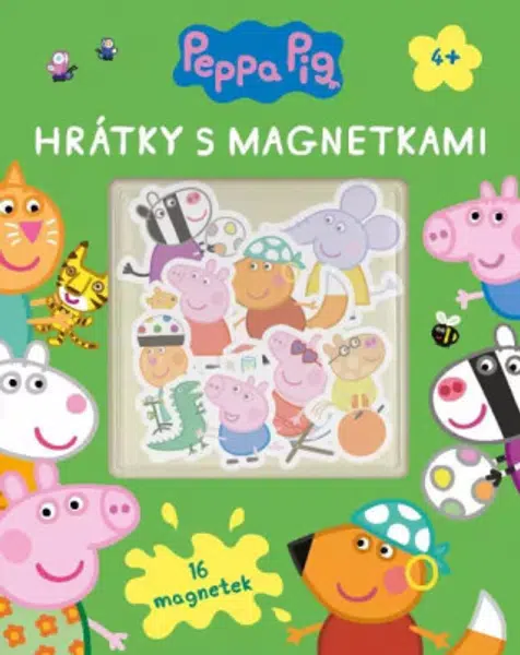 Peppa Pig - Hrátky s magnetkami