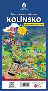 Kolínsko dětem - Ručně malovaná cyklomapa