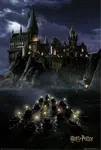 Plakát Harry Potter - Den v Bradavicích