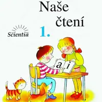 Slabikář Naše čtení 1 - František Kábele, Vladimír Linc