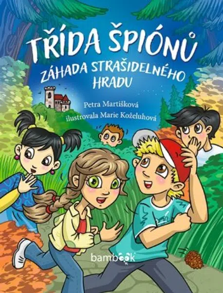 Třída špiónů - Petra Martišková - e-kniha